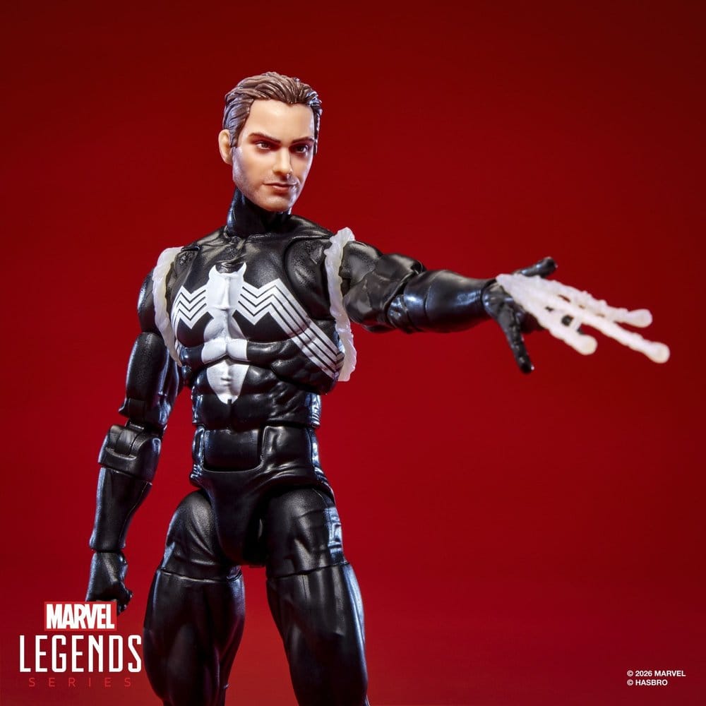 Hasbro Marvel Legends Maximum Series Symbiote Spider-Man Actionfigur