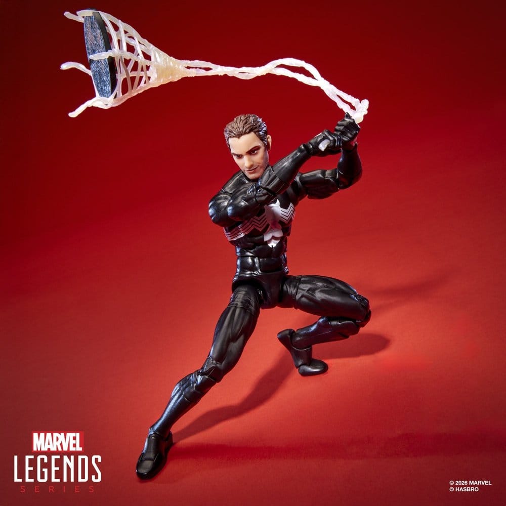 Hasbro Marvel Legends Maximum Series Symbiote Spider-Man Actionfigur