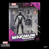 Hasbro Marvel Legends Maximum Series Symbiote Spider-Man Actionfigur