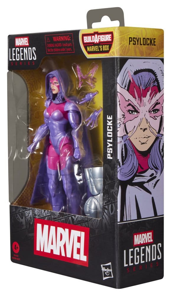 Hasbro Marvel Legends Psylocke (BAF Marvel’s Box) Actionfigur