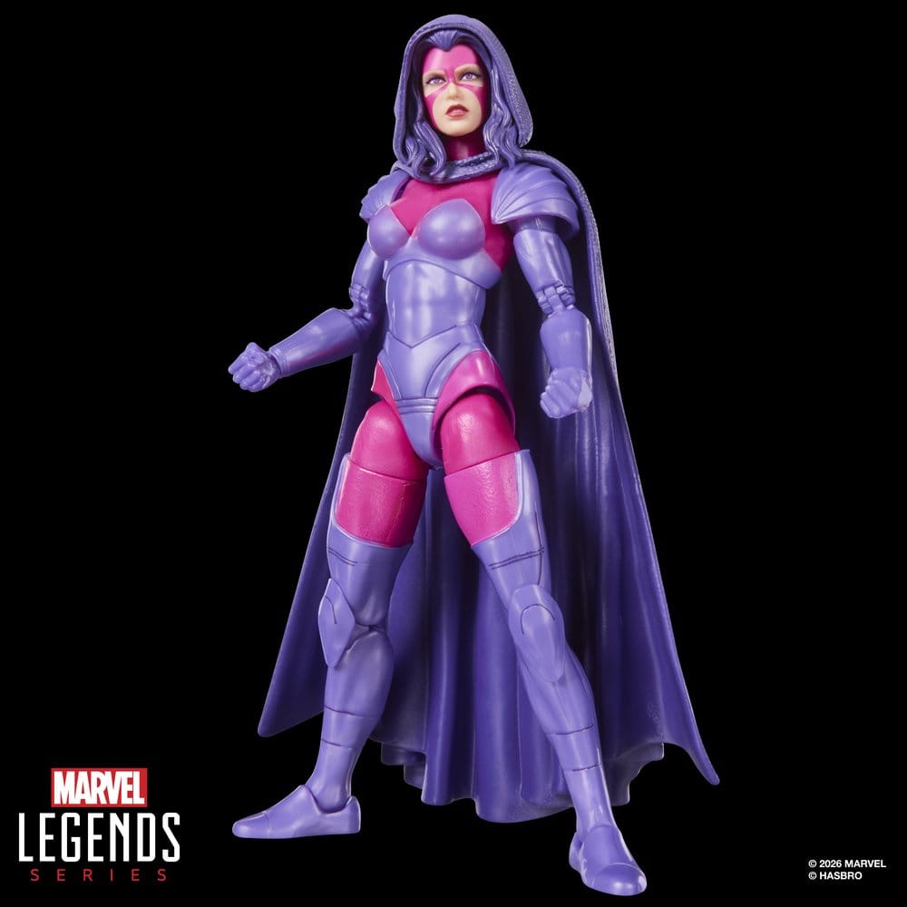 Hasbro Marvel Legends Psylocke (BAF Marvel’s Box) Actionfigur