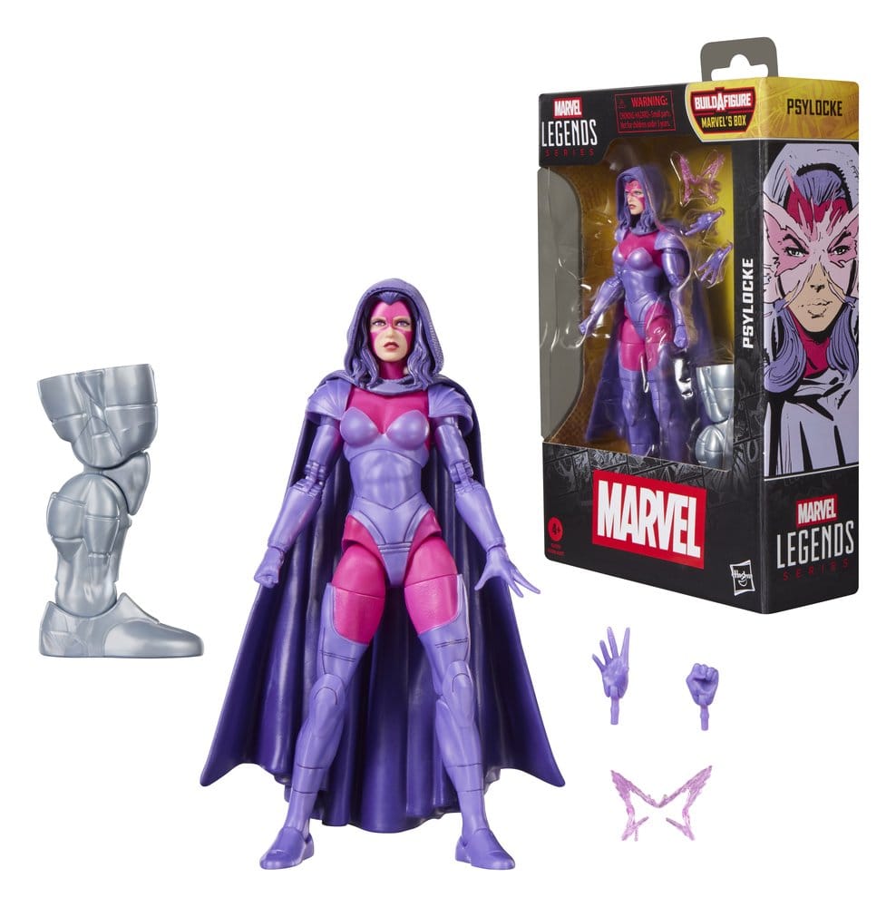 Hasbro Marvel Legends Psylocke (BAF Marvel’s Box) Actionfigur