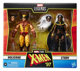 Hasbro Marvel Legends Storm & Wolverine 2er-Pack Actionfiguren