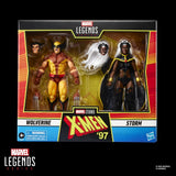 Hasbro Marvel Legends Storm & Wolverine 2er-Pack Actionfiguren