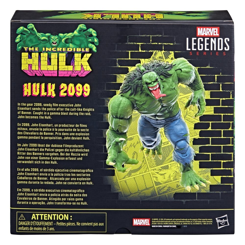 Hasbro Marvel Legends The Incredible Hulk 2099 1/6 Actionfigur