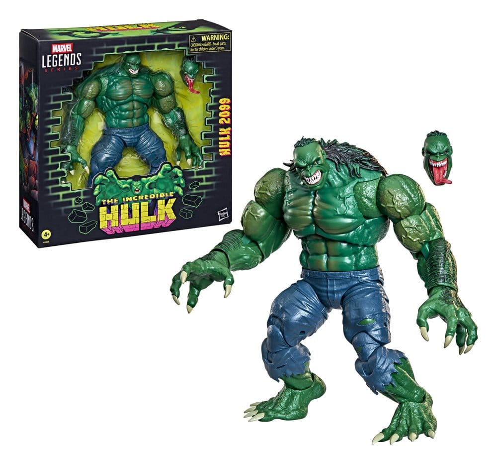 Hasbro Marvel Legends The Incredible Hulk 2099 1/6 Actionfigur