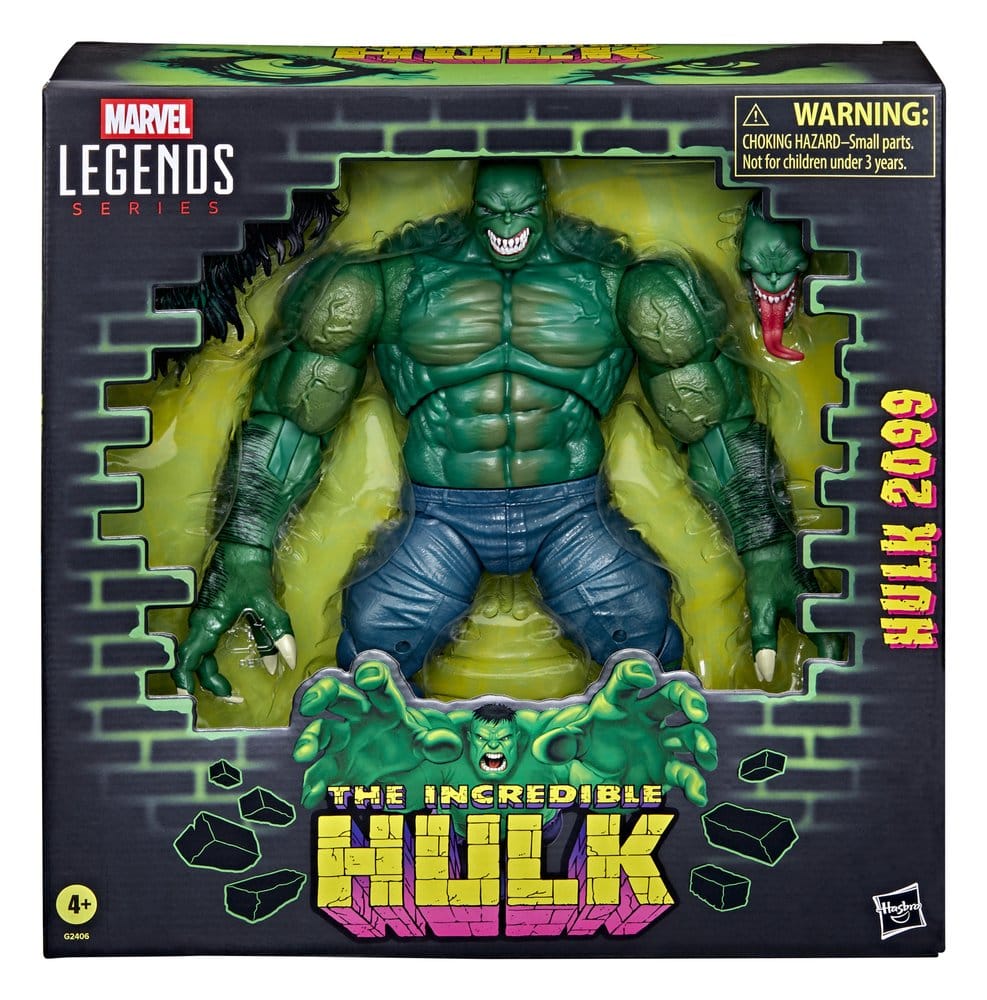 Hasbro Marvel Legends The Incredible Hulk 2099 1/6 Actionfigur