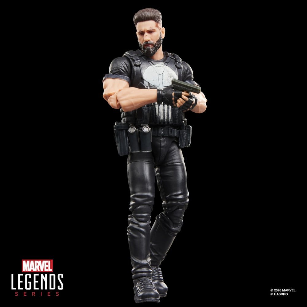 Hasbro Marvel Legends The Punisher Actionfigur