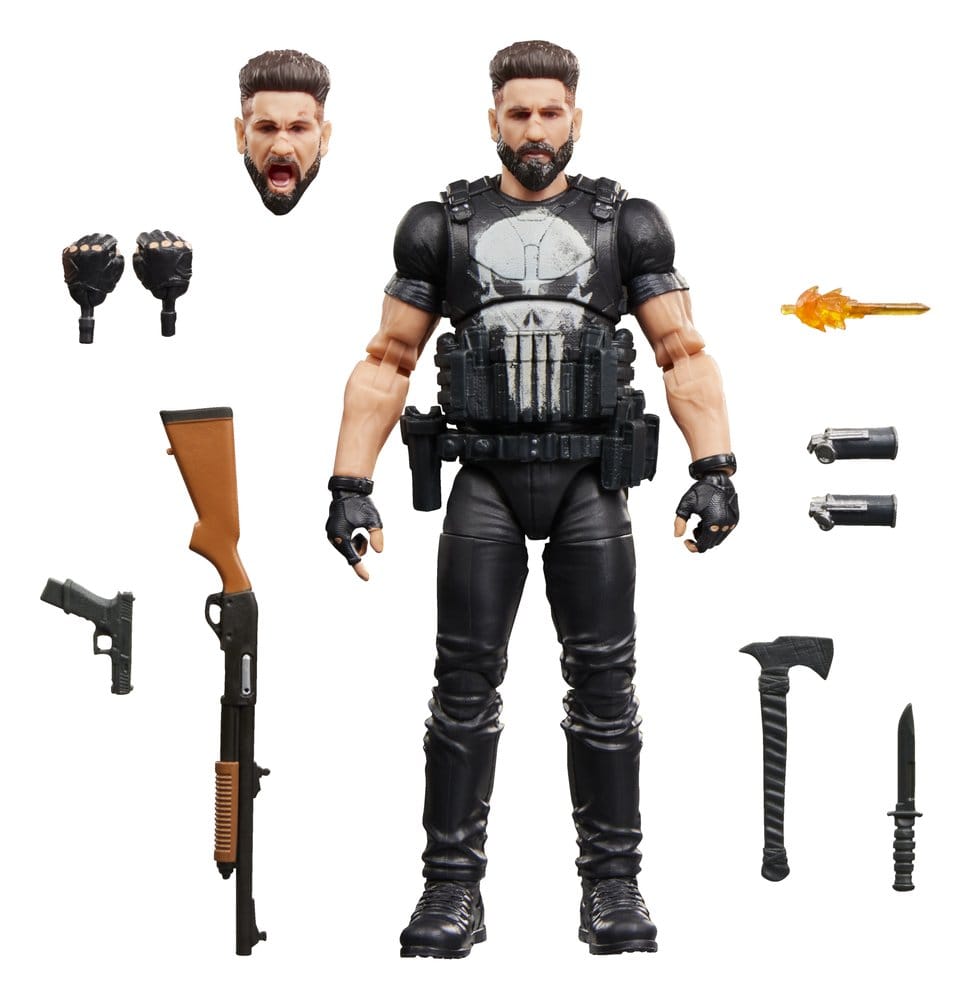 Hasbro Marvel Legends The Punisher Actionfigur