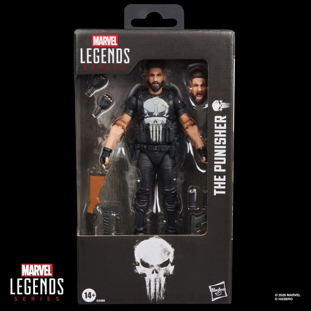 Hasbro Marvel Legends The Punisher Actionfigur