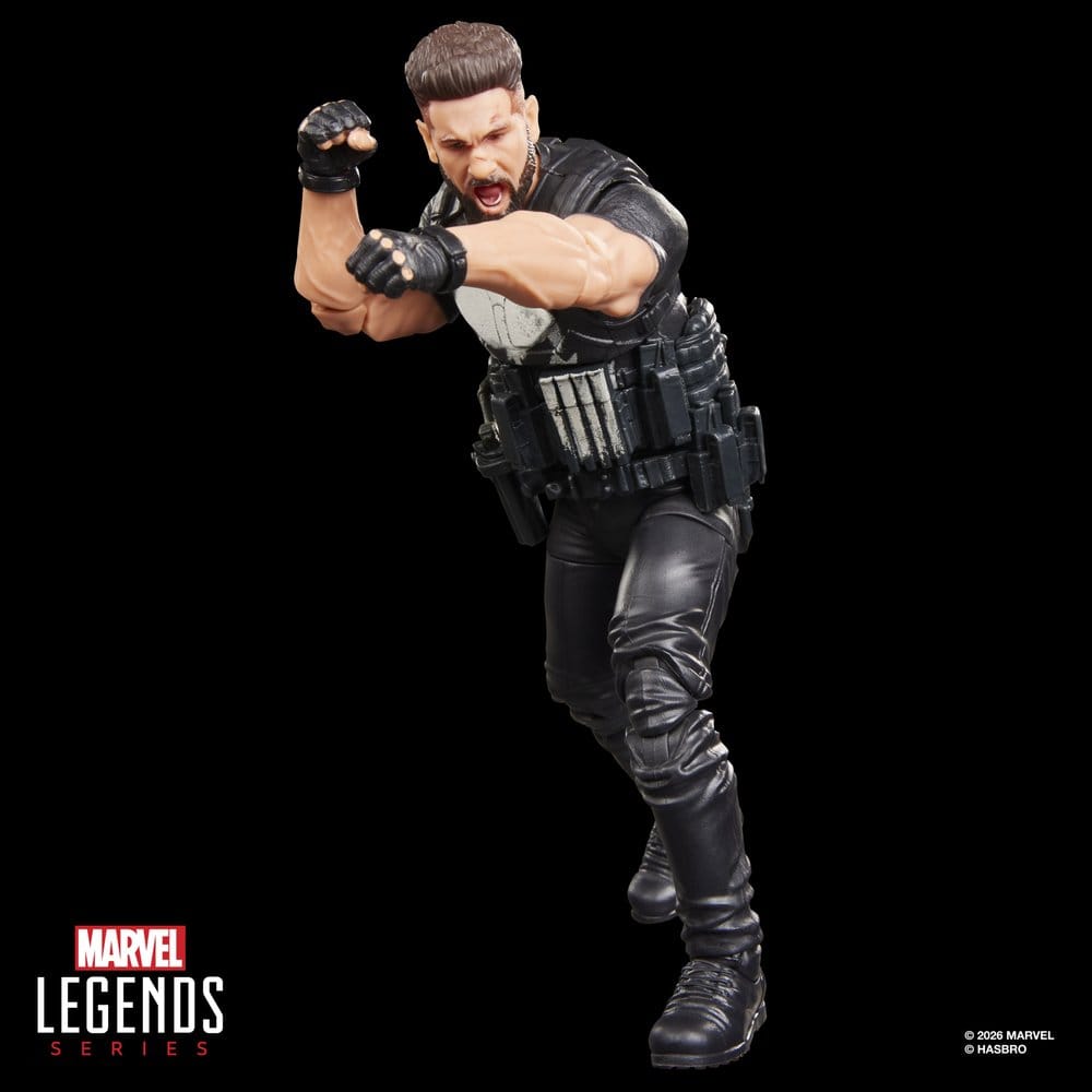 Hasbro Marvel Legends The Punisher Actionfigur