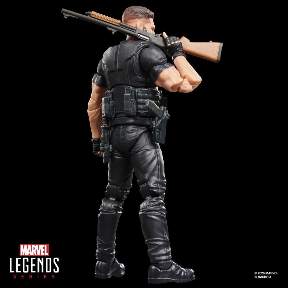 Hasbro Marvel Legends The Punisher Actionfigur