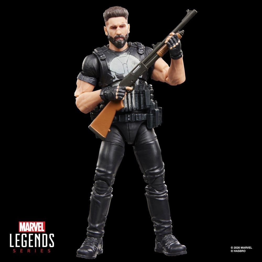 Hasbro Marvel Legends The Punisher Actionfigur