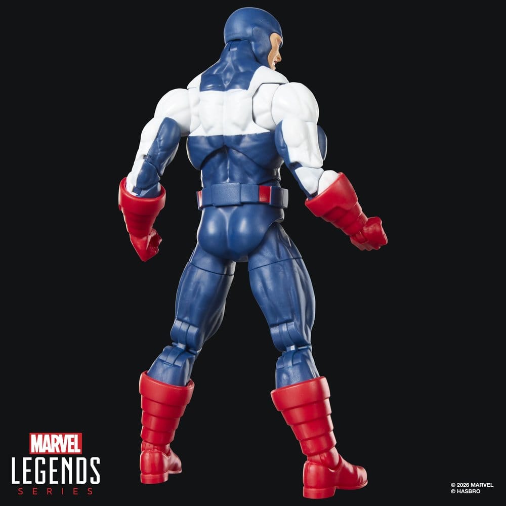 Hasbro Marvel Legends U.S. Agent (Force Works) (BAF Marvel’s Box) Actionfigur