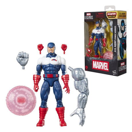Hasbro Marvel Legends U.S. Agent (Force Works) (BAF Marvel’s Box) Actionfigur
