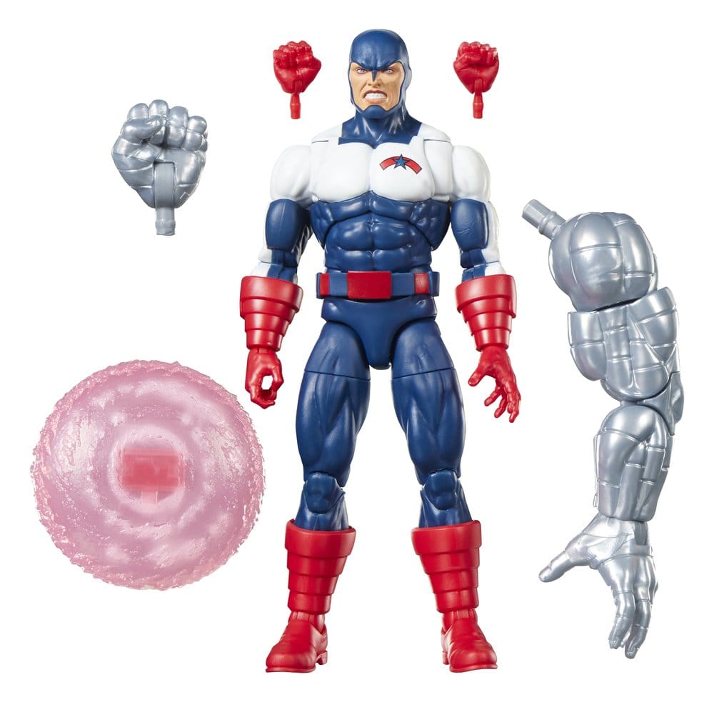 Hasbro Marvel Legends U.S. Agent (Force Works) (BAF Marvel’s Box) Actionfigur