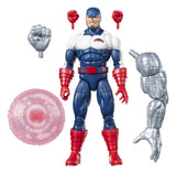 Hasbro Marvel Legends U.S. Agent (Force Works) (BAF Marvel’s Box) Actionfigur