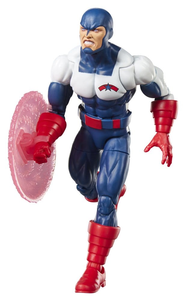 Hasbro Marvel Legends U.S. Agent (Force Works) (BAF Marvel’s Box) Actionfigur