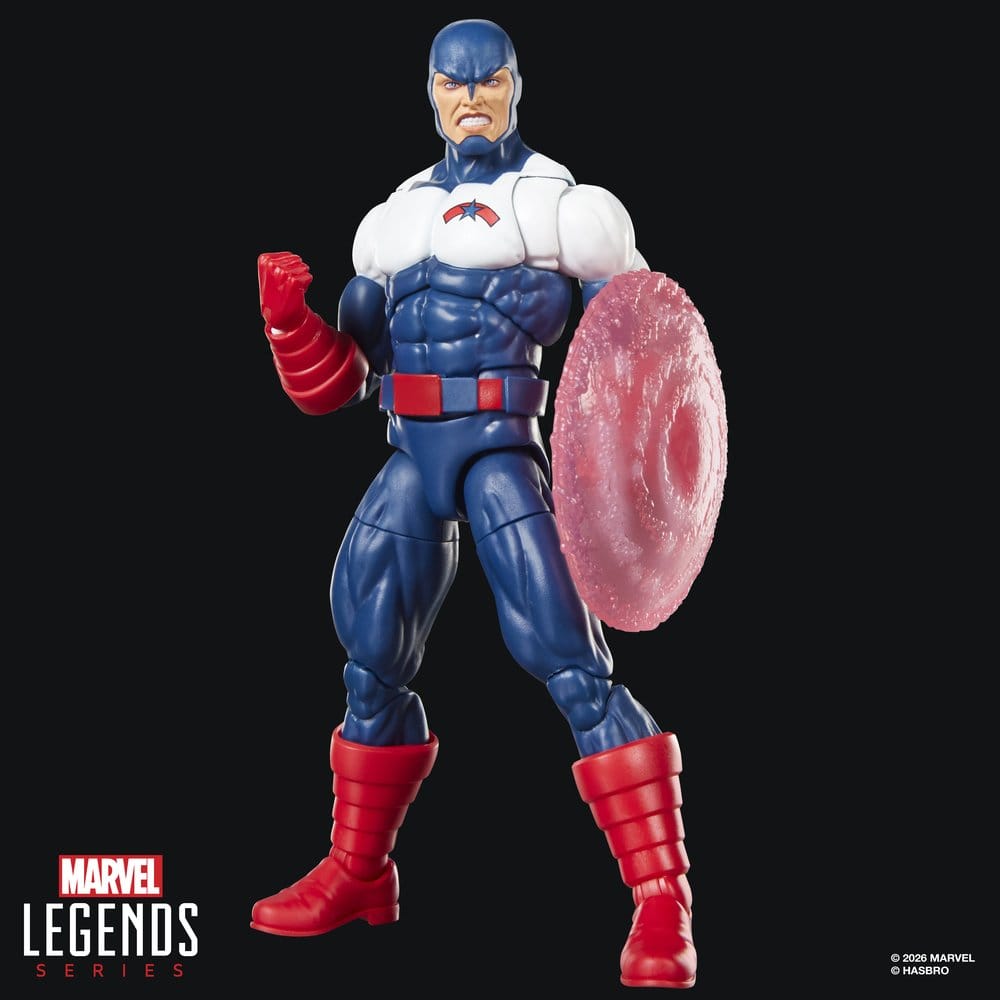 Hasbro Marvel Legends U.S. Agent (Force Works) (BAF Marvel’s Box) Actionfigur