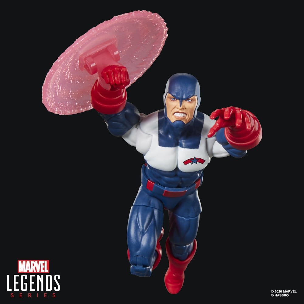 Hasbro Marvel Legends U.S. Agent (Force Works) (BAF Marvel’s Box) Actionfigur