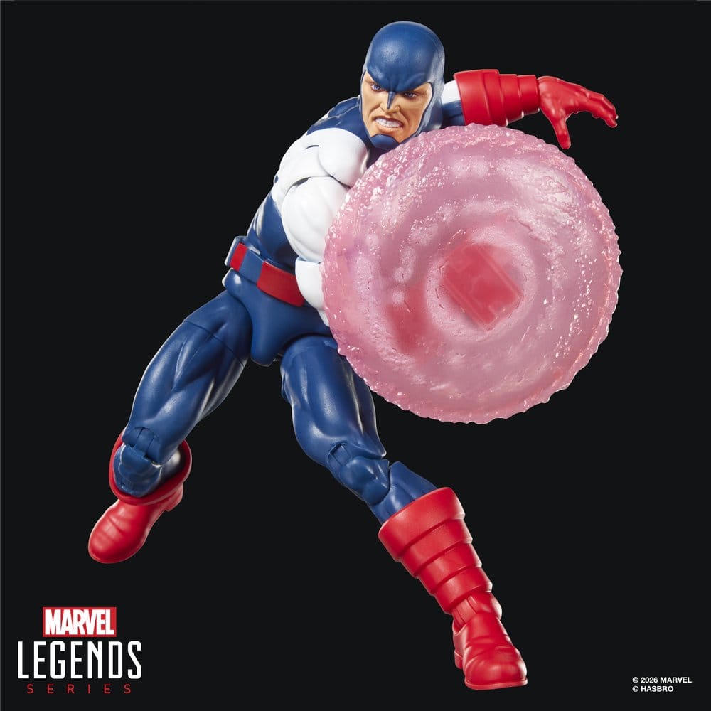 Hasbro Marvel Legends U.S. Agent (Force Works) (BAF Marvel’s Box) Actionfigur