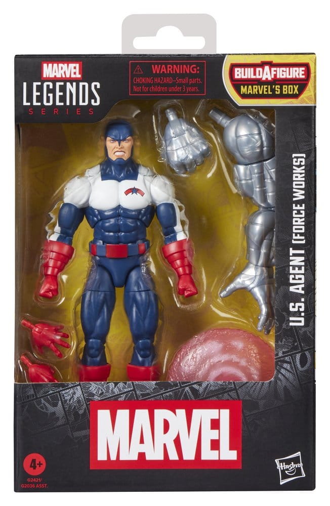 Hasbro Marvel Legends U.S. Agent (Force Works) (BAF Marvel’s Box) Actionfigur