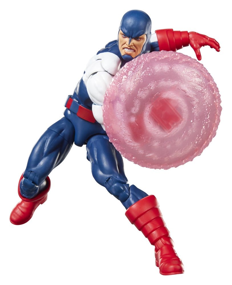 Hasbro Marvel Legends U.S. Agent (Force Works) (BAF Marvel’s Box) Actionfigur