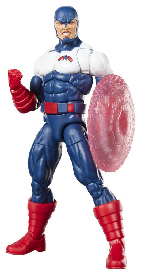 Hasbro Marvel Legends U.S. Agent (Force Works) (BAF Marvel’s Box) Actionfigur