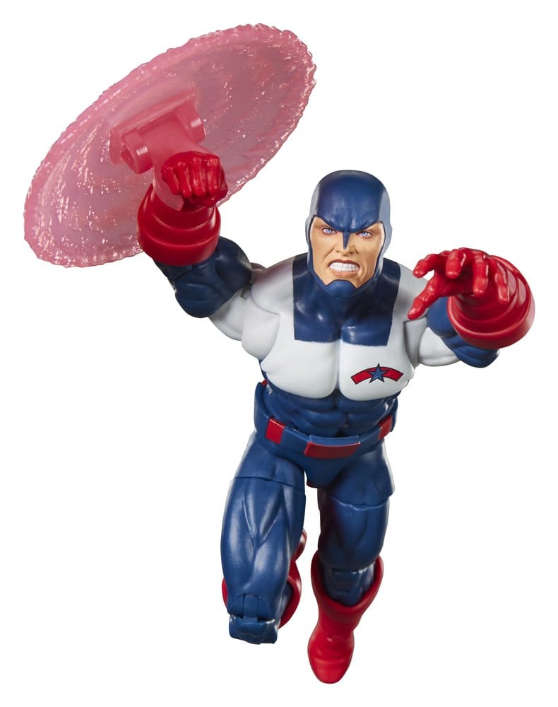 Hasbro Marvel Legends U.S. Agent (Force Works) (BAF Marvel’s Box) Actionfigur