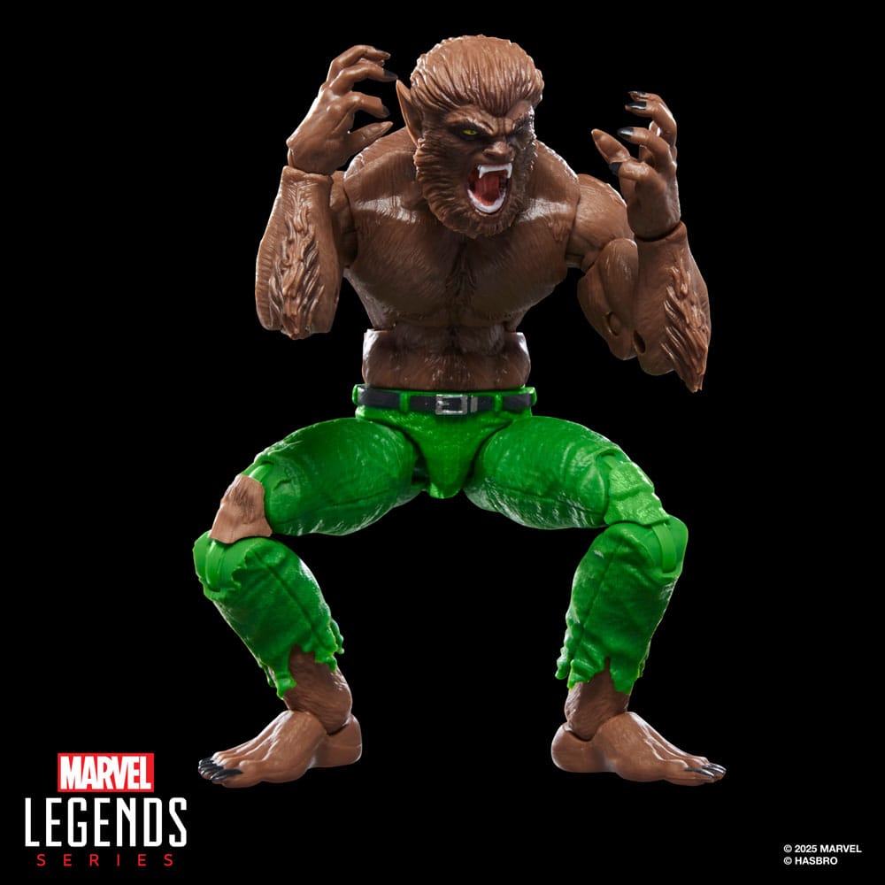 Hasbro Marvel Legends Werewolf By Night BAF Executioner Actionfigur