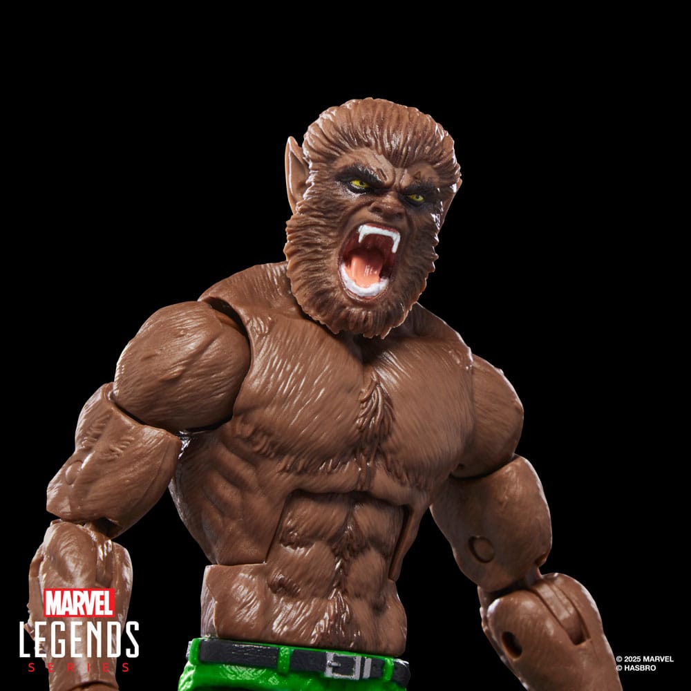 Hasbro Marvel Legends Werewolf By Night BAF Executioner Actionfigur