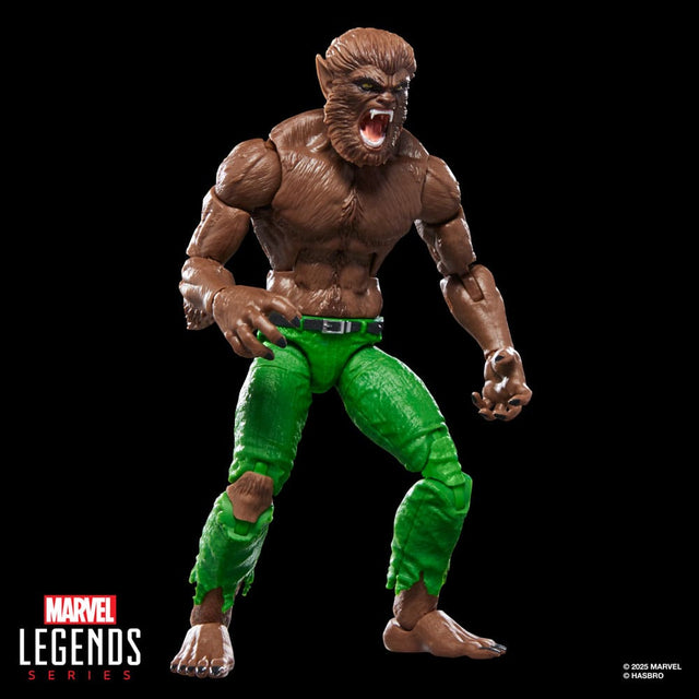 Hasbro Marvel Legends Werewolf By Night BAF Executioner Actionfigur