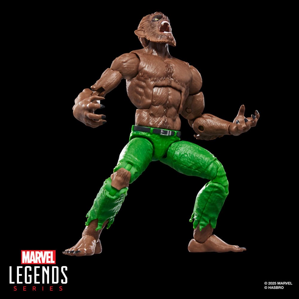 Hasbro Marvel Legends Werewolf By Night BAF Executioner Actionfigur