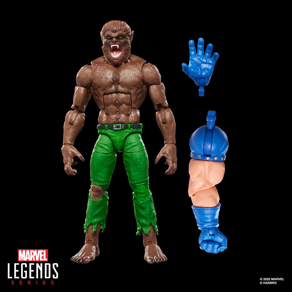 Hasbro Marvel Legends Werewolf By Night BAF Executioner Actionfigur