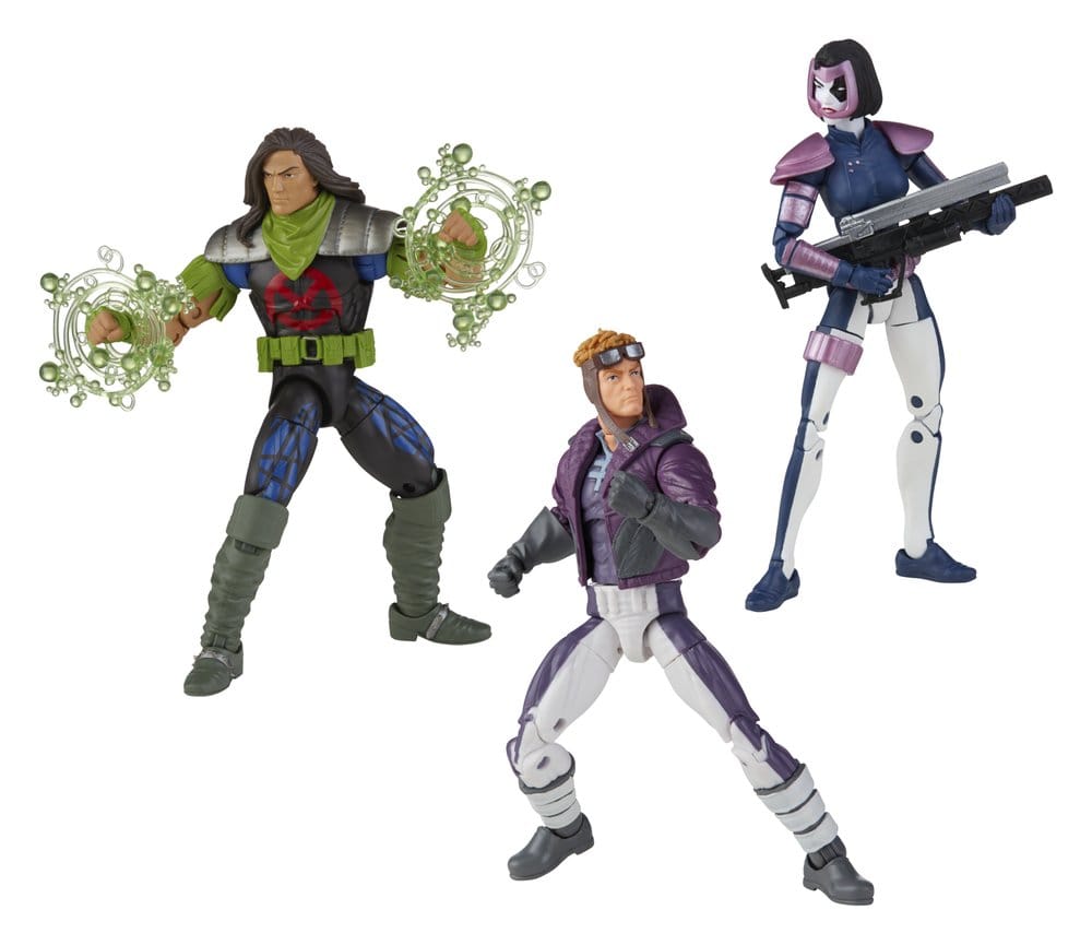 Hasbro Marvel Legends X-Force 3er-Pack Actionfiguren