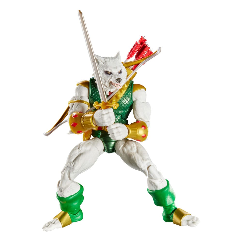 Hasbro Marvel Magic The Gathering Man-Wolf Legends Plus Exklusive Foil-Karte Actionfigur