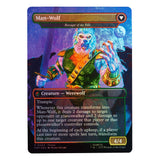 Hasbro Marvel Magic The Gathering Man-Wolf Legends Plus Exklusive Foil-Karte Actionfigur