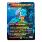 Hasbro Marvel Magic The Gathering Man-Wolf Legends Plus Exklusive Foil-Karte Actionfigur