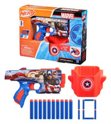 Hasbro Marvel NERF Dart-Blaster Captain America