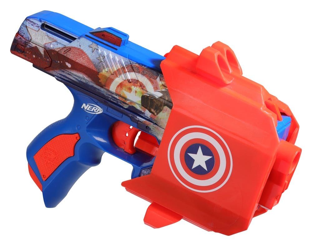 Hasbro Marvel NERF Dart-Blaster Captain America