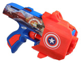 Hasbro Marvel NERF Dart-Blaster Captain America