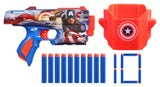 Hasbro Marvel NERF Dart-Blaster Captain America