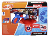 Hasbro Marvel NERF Dart-Blaster Captain America