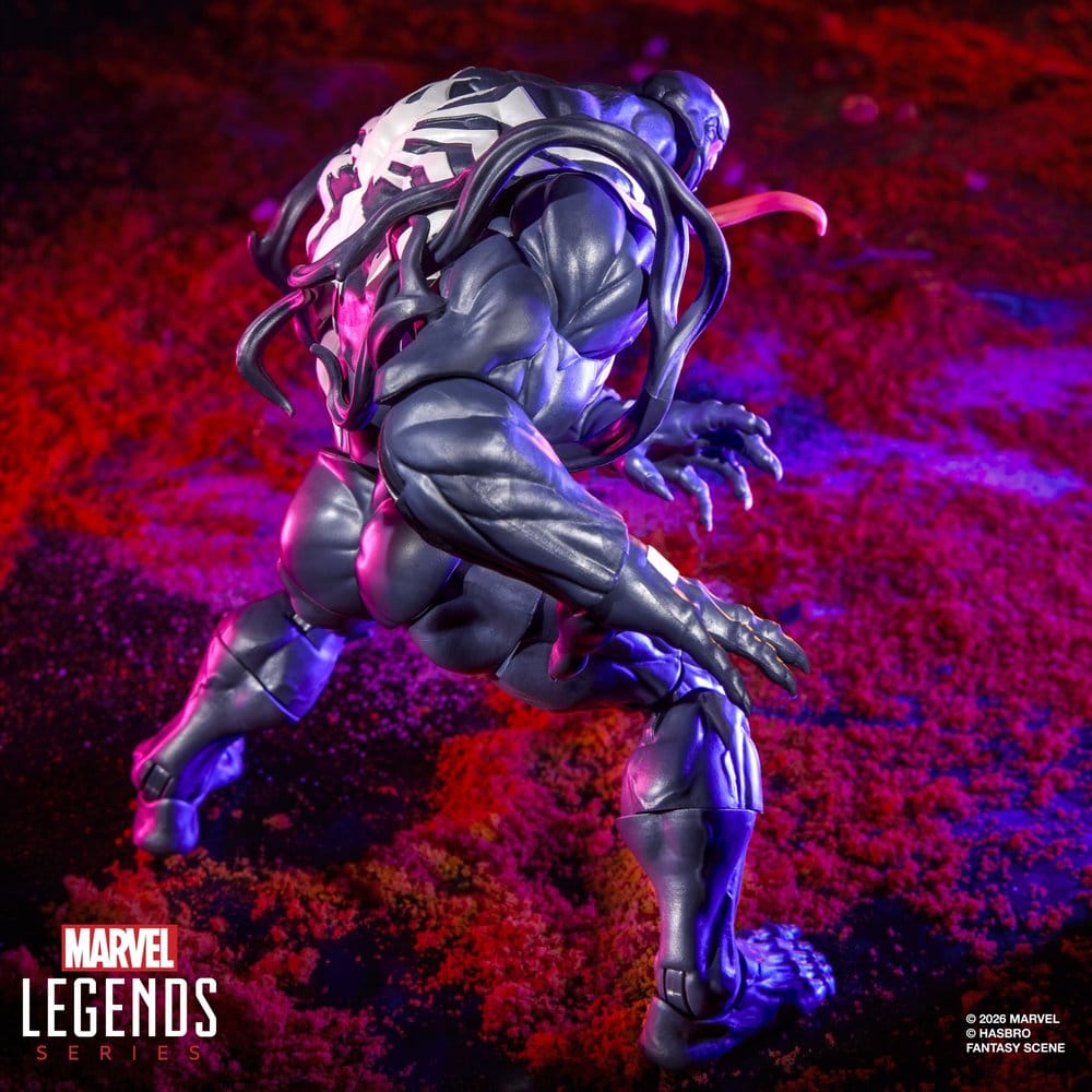 Hasbro Marvel Rivals Venom & Jeff the Land Shark Marvel Legends Actionfiguren 2er-Pack