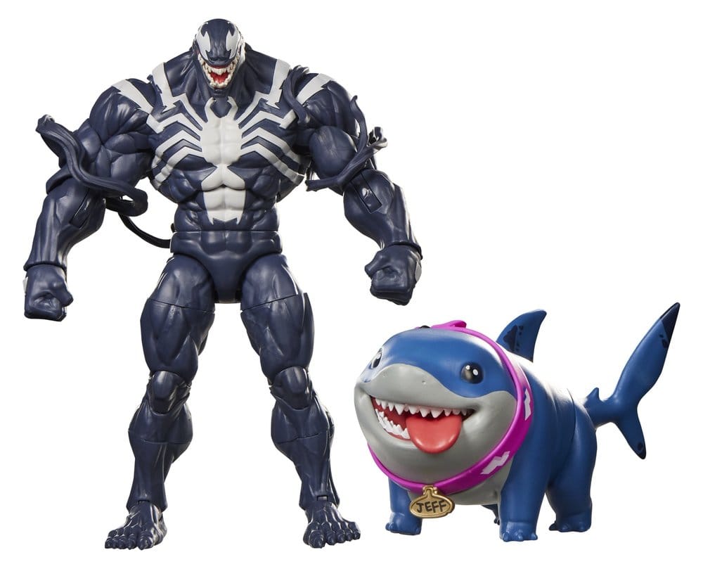 Hasbro Marvel Rivals Venom & Jeff the Land Shark Marvel Legends Actionfiguren 2er-Pack