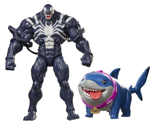 Hasbro Marvel Rivals Venom & Jeff the Land Shark Marvel Legends Actionfiguren 2er-Pack