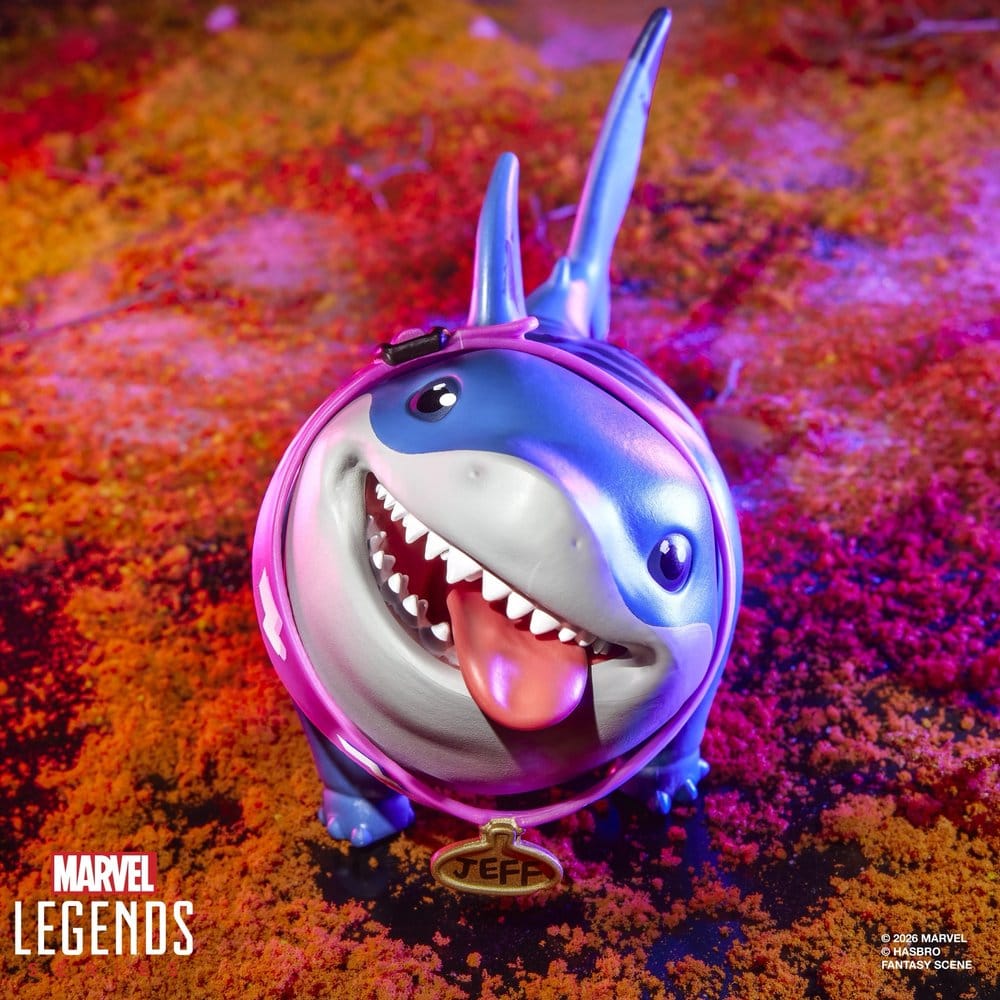 Hasbro Marvel Rivals Venom & Jeff the Land Shark Marvel Legends Actionfiguren 2er-Pack