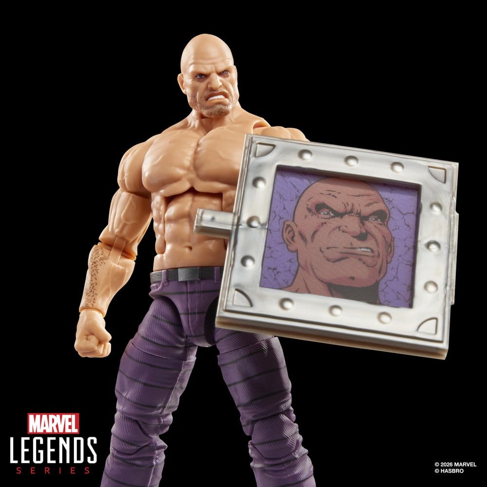 Hasbro Marvel Secret Wars Absorbing Man Legends Actionfigur