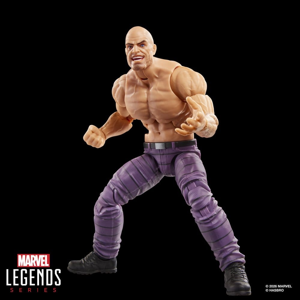 Hasbro Marvel Secret Wars Absorbing Man Legends Actionfigur