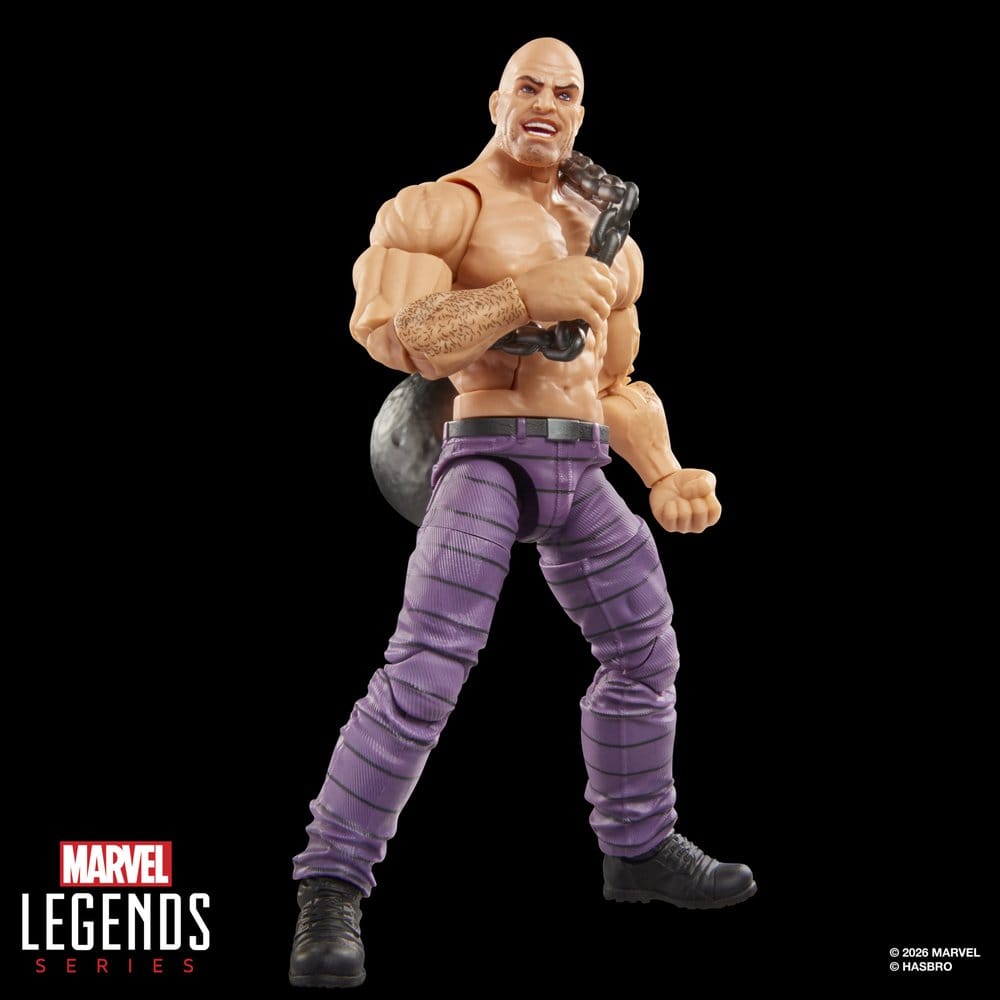 Hasbro Marvel Secret Wars Absorbing Man Legends Actionfigur